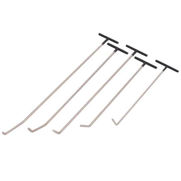 vidaXL 塗装不要デントリペア21点セット ステンレススチール製