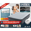 INTEX Intex エアベッド「デュラビーム・デラックス・コンフォート・プラッシュ」クイーンサイズ 152x203x46cm