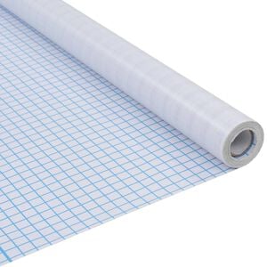 vidaXL 窓フィルム フロステッドストライプデザイン 0.9x5 m PVC