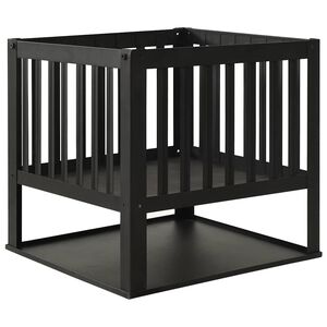 vidaXL ファイヤーピット 40x40x40 cm スチール製