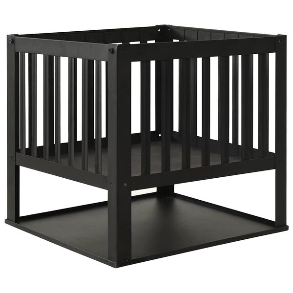 vidaXL ファイヤーピット 40x40x40 cm スチール製