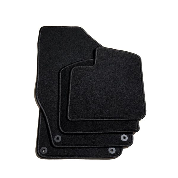 vidaXL プジョー 308+308 SW 専用 車用フロアマット 4点セット