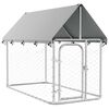 vidaXL 屋外用犬小屋　屋根付き 200x100x150cm