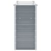 vidaXL ガーデンレイズドベッド 100x40x77cm 亜鉛メッキスチール グレー