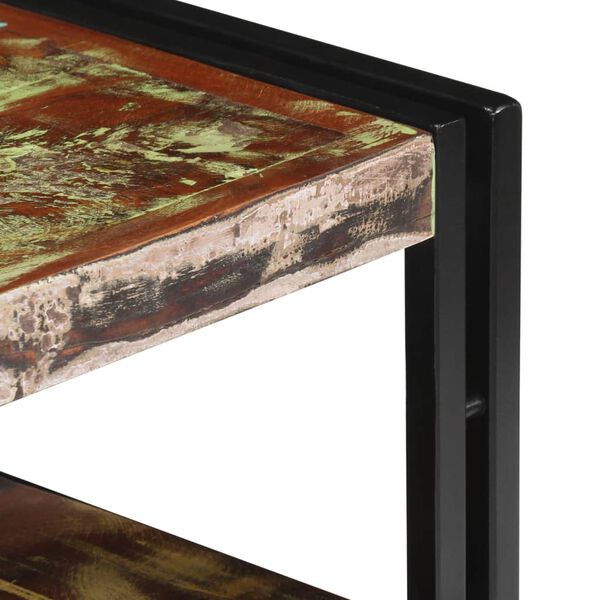 vidaXL TVキャビネット 再生木材 無垢材 120x30x40cm