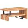 vidaXL コーヒーテーブル2点セット アカシア無垢材