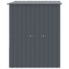vidaXL 犬小屋 屋根付き アンスラサイト 165x153x181 cm 亜鉛メッキ鋼