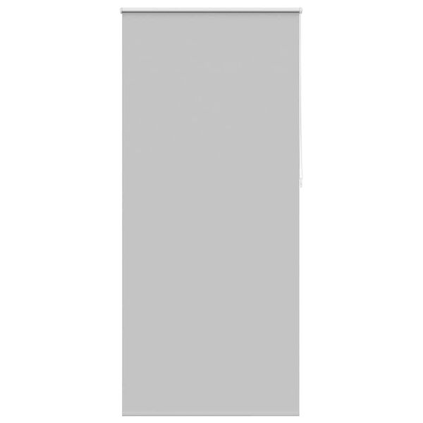 vidaXL 遮光ローラーブラインド 100x230cm グレー