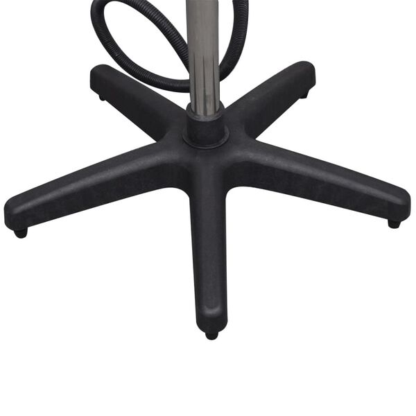 vidaXL 理美容室用 シャンプー台 黒色