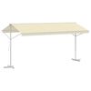 vidaXL 自立型オーニング 500&times;300cm クリーム