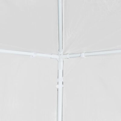 vidaXL パーティーテント 3x3 m ホワイト