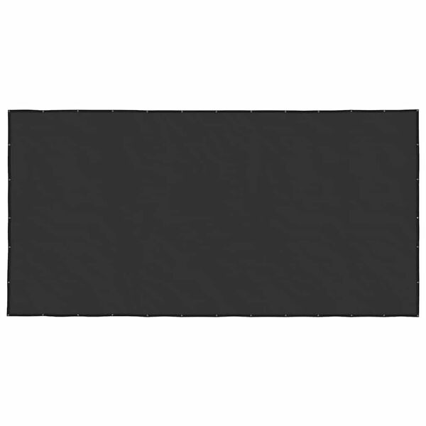 vidaXL コンテナ用ネット HDPE製 3x6m ブラック