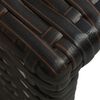 vidaXL ガーデンラウンジ６点セット クッション付 ポリラタン ブラウン