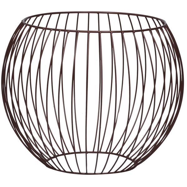 vidaXL コーヒーテーブル 直径41cm ゴールド