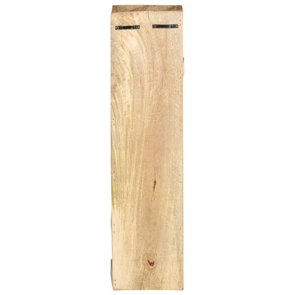 vidaXL ワインラック ボトル5本 マンゴー無垢材