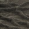 vidaXL スローケット コットン製 125x150cm アントラシート/ブラウン