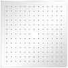 vidaXL レインシャワーヘッド ステンレススチール製 30×30cm 角型