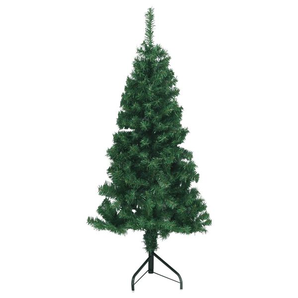 vidaXL 329163 vidaXL コーナー用 人工クリスマスツリー　150 cm PVC
