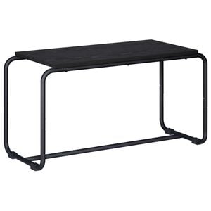 vidaXL テレビスタンド 80 x 35.5 x 42 cm ブラックオーク エンジニアードウッド
