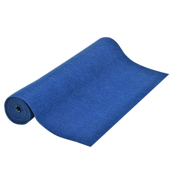 vidaXL 人工芝 スタッド付き 3x1.33m ブルー