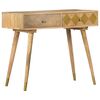 vidaXL コンソールテーブル 89x44x75cm マンゴー無垢材