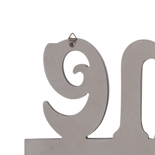 vidaXL 壁掛けコートラック HOME 50x23cm