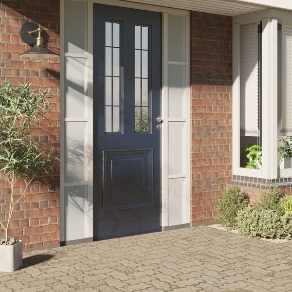 vidaXL ウィンドウフィルム フロストホワイト 90x1000 cm PVC