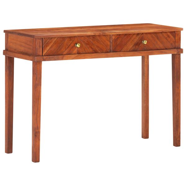 vidaXL コンソールキャビネット 110x40x76cm アカシア無垢材