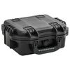 vidaXL ポータブルフライトケース ブラック 30x24.5x12.5 cm PP