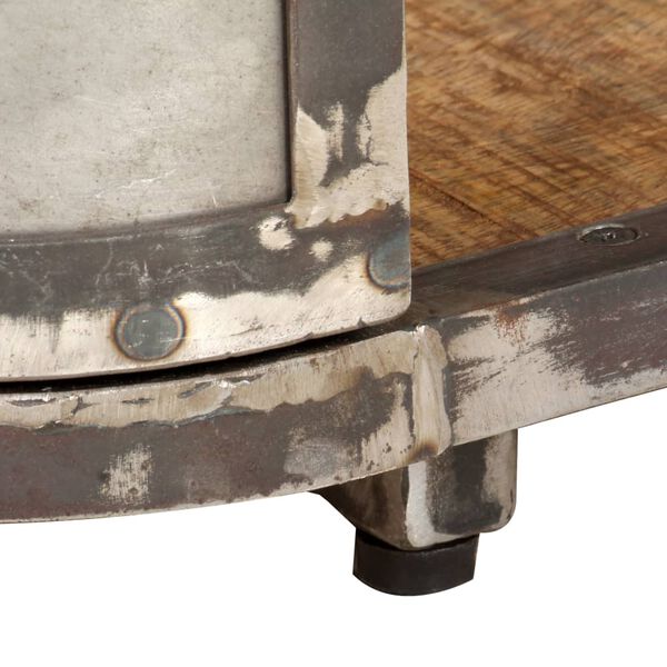 vidaXL TVキャビネット 90x30x40cm マンゴー無垢材