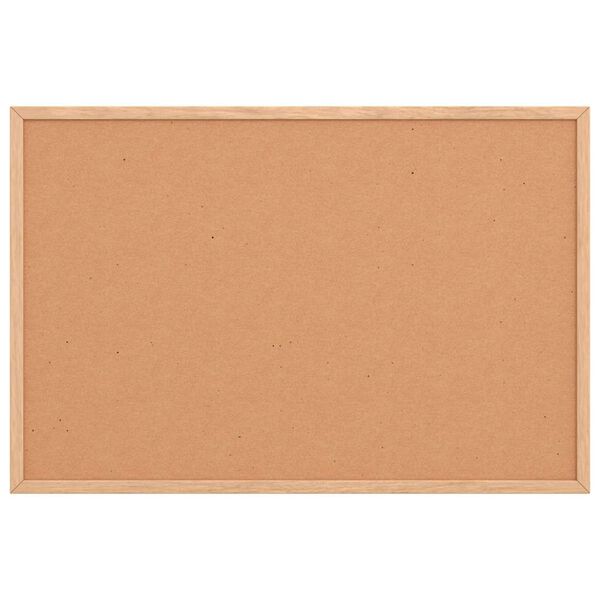 vidaXL コルクボード（無垢パイン材フレーム付き）60x40 cm