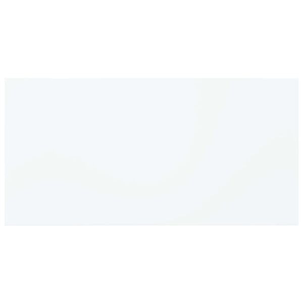 vidaXL 本棚ボード 8点 ホワイト 80x30x1.5cm パーティクルボード