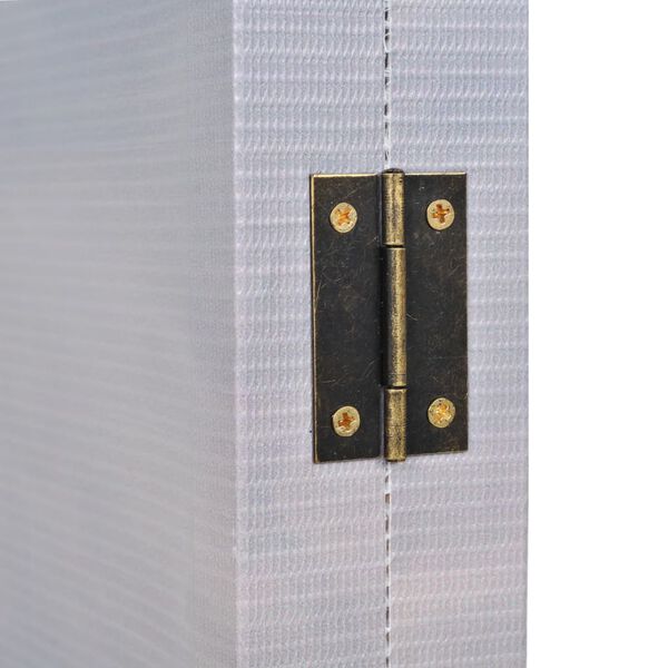 vidaXL 折りたたみ式ルームディバイダー 160x170cm 湖