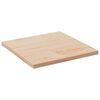 vidaXL テーブルトップ 50x50x2.5 cm 無垢材 パイン材 スクエア