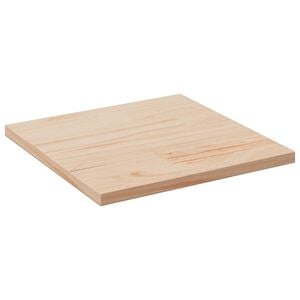 vidaXL テーブルトップ 50x50x2.5 cm 無垢材 パイン材 スクエア