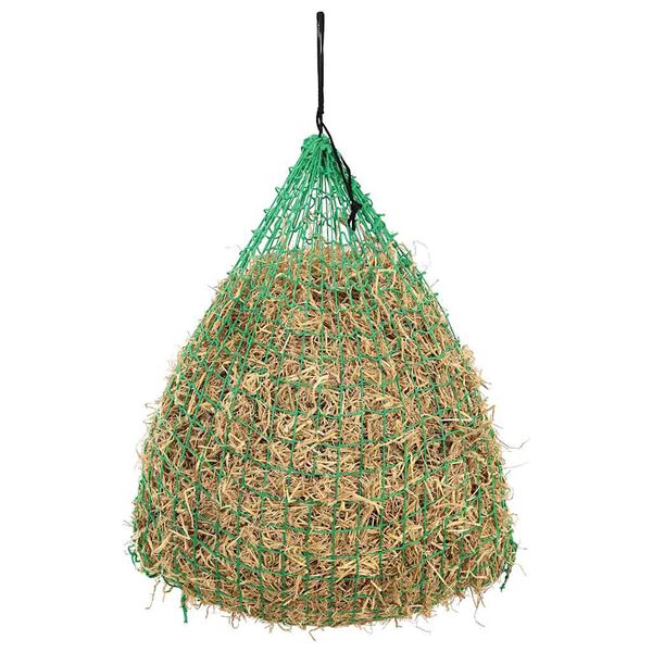 vidaXL 干し草ネット 2点 0.75x0.5m PP製