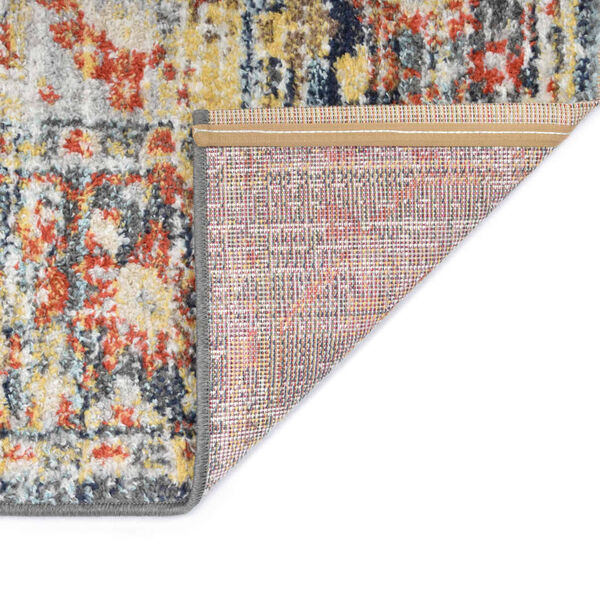 vidaXL ラグ ブルー 160x230cm PP製