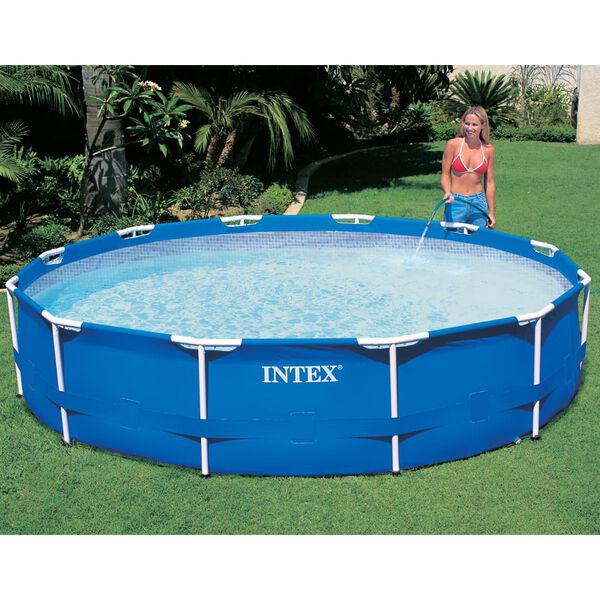 INTEX Intex スイミングプール「 メタルフレーム」305x76cm 28200NP