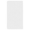 vidaXL キルティングマットレスプロテクター ホワイト 120x200cm 薄手