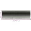 vidaXL バルコニースクリーン 120x400cm 高密度ポリエチレン アントラシート＆ホワイト