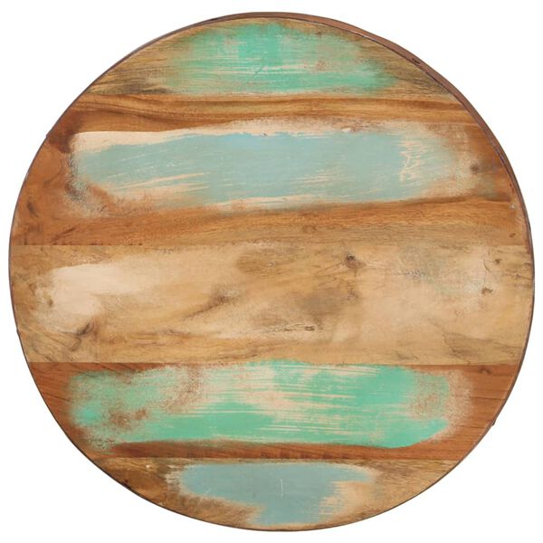 vidaXL ボウル型コーヒーテーブル 2点セット 再生無垢材