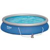 Bestway Bestway スイミングプールセット Fast Set 457x84cm 57313