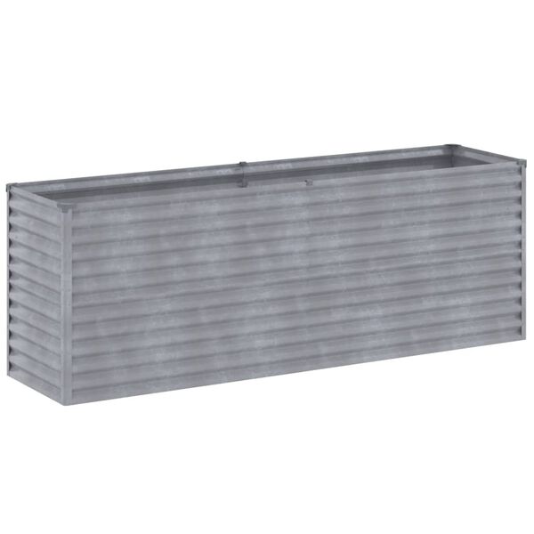 vidaXL ガーデンレイズドベッド 196x50x69 cm コルテン鋼