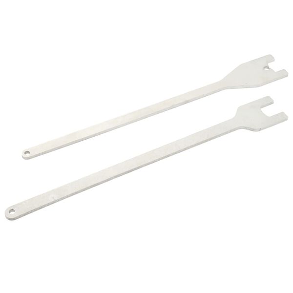 vidaXL ファンクラッチスパナ 2点セット ランドローバー用