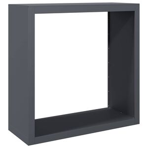 vidaXL 薪ラック アンスラサイト 100x40x100 cm スチール