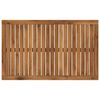 vidaXL テーブルトップ LAREN 88.5 x 55 x 2 cm 長方形 ソリッドアカシアウッド ナチュラル