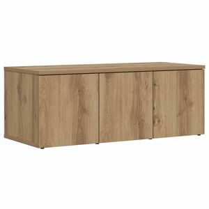 vidaXL TVキャビネット アーティザンオーク 80x34x30 cm エンジニアードウッド
