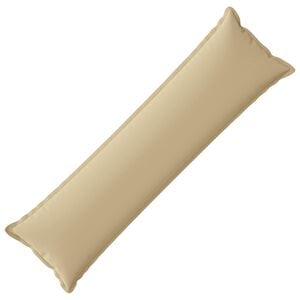 vidaXL クッションカバー 枕で HOUTEN ベージュ 40 x 145 cm ポリエステル