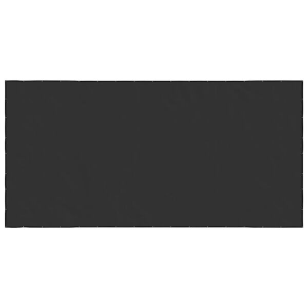 vidaXL コンテナ用ネット HDPE製 4x8m ブラック