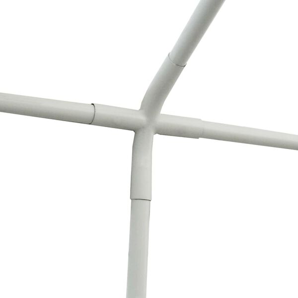 vidaXL パーティーテント用 スチールフレーム 12x6m